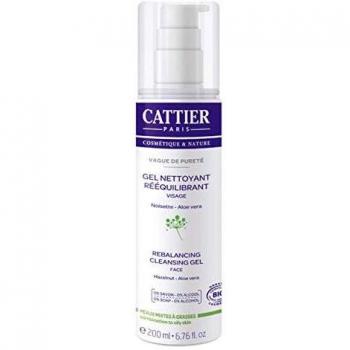 Cattier Gel Limpiador Reequilibrante Vague de Pureté - 200 ml