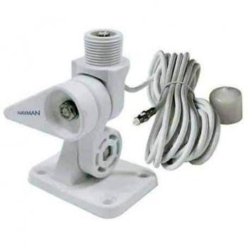 Simrad Antennenhalterung Kunststoff mit Kabel - Electrónica náutica, Talla 5 m