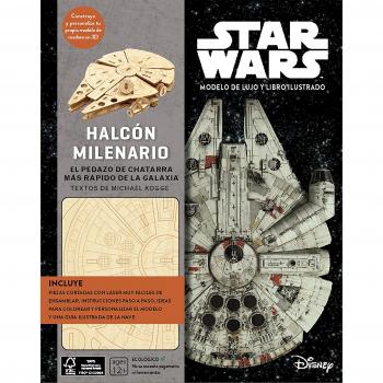 KIT HALCÓN PEDAZO DE CHATARRA MÁS RÁPIDO DE LA GALAXIA