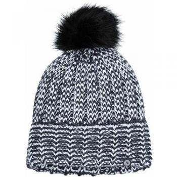 Marmot Wm's Sadie Beanie Gorro, Mujer, Dark Steel/White, Talla única