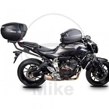SHAD Y0MT74ST Soporte de Baúl para Yamaha Mt07, Negro