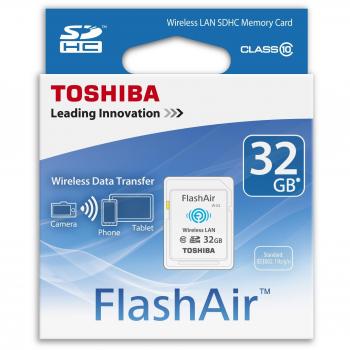 Toshiba SD-F32AIR(BL8 - Tarjeta de memoria SecureDigital de 32 GB