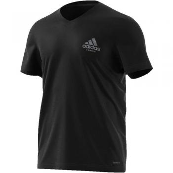 adidas Vn Graphic tee Camiseta, Hombre, Negro, S
