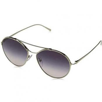 Ray-Ban Women's 0pr 56us Sunglasses, Pale Gold/Pinkgradientdarkviolet, 55