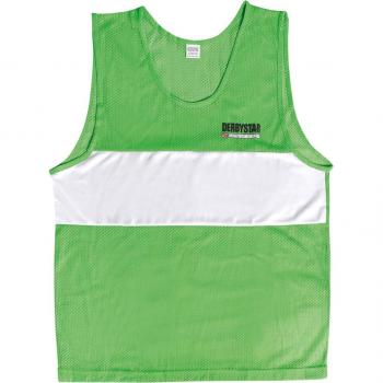 Derby Star Niños en Blanco markierungshemdchen, Todo el año, Color Verde, tamaño niño