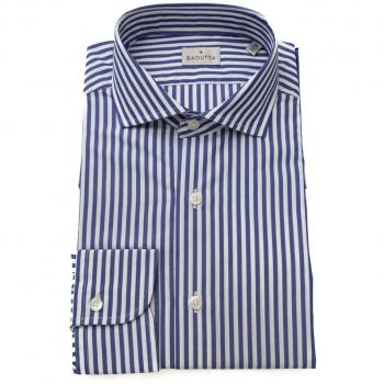 Bagutta Light Blue Cotton Shirt - IT47 | 6XL