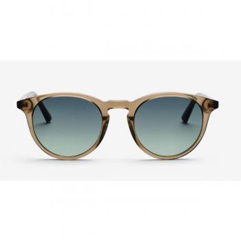 Messy Weekend DEPP Bottle Verdes Gafas de Sol para Hombre Marrones