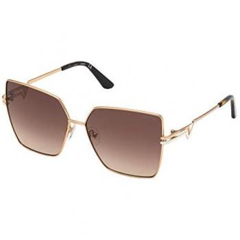 Guess GU7733/S Rose Gold Brown Gradient Women's Sunglasses