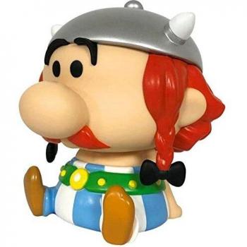 Plastoy Astérix & Obélix Obélix Hucha Chibi, Multicolor