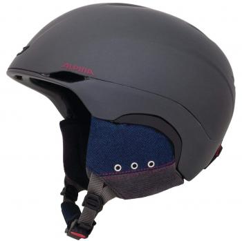 ALPINA A9207280 Cascos, Unisex Adulto, Gris