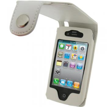 iGadgitz - Funda con tapa para iPhone 4
