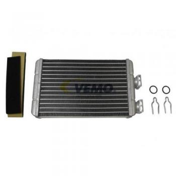 Radiador de calefacción VEMO V20-61-0003 para BMW Serie 3 E46 sin aire acondicionado, incluye accesorios EXPERT KITS