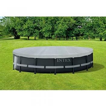 Cobertor Deluxe Intex para Piscina Frame de 488/508 cm con Protección UV