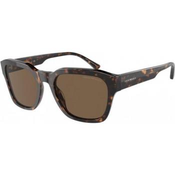 Emporio Armani EA4175 Sunglasses, Color: 587973, Type: Square, Style: Havana, Gender: Unisex, Size: One Size