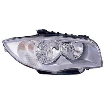 Faro Delantero H7/H7 Blanco para BMW 1 (5 puertas y 3 puertas) - VAN WEZEL 0627962V