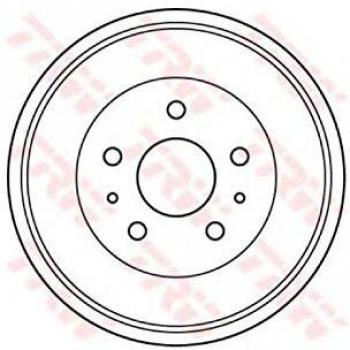 TRW AUTOMOTIVE AFTERMARKET DB4392 tambor de freno