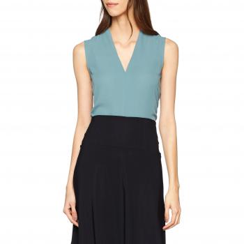 SELECTED FEMME Sfmella SL Top, Camiseta sin Mangas para Mujer, Azul