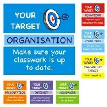 ICT Target Stickers-AMZ