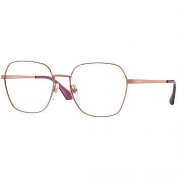 Vogue Eyewear VO4170D Asian Fit 5075 Women's Eyeglasses Rose-Gold Size 55 (Frame Only) - Blue Light Block Available