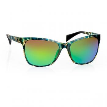 Italia Independent II 0118 Men's Green Sunglasses 55mm