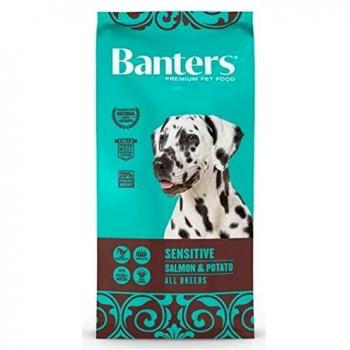 Banters Dog Sensitive Salmon y Patata 3 kg