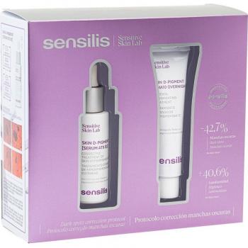 Sensilis Dark Spot Correction Protocol - D-Pigment Serum ATX B3 + AHA10 Overnight Treatment