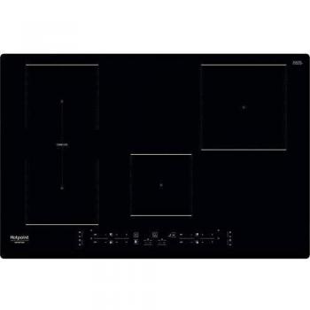 Piano Cottura a Induzione Hotpoint Ariston HB 0577B NE, 4 Zonas de Cocción, 77 cm, Negro