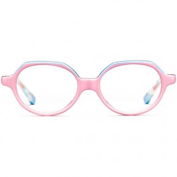 Etnia Barcelona Pitus Kids PKSK Kids' Eyeglasses Pink Size 44 - Blue Light Block Available