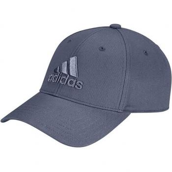 Gorra Adidas Big Tonal Logo Baseball para mujer en color azul