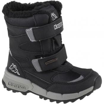 Botas de Nieve Kappa Cekis Tex para Niños, Negras, Talla 27