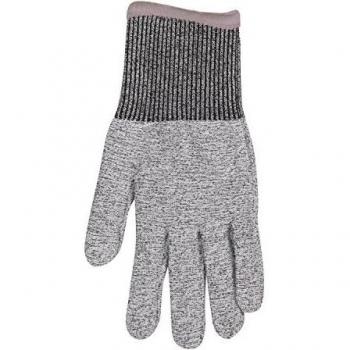Tescoma Guante Protector, Acero, Gris, 26 x 13 x 1,4 cm