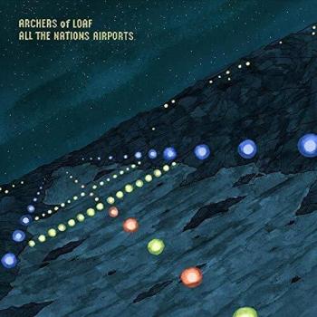 Global Airports Vinyl Map