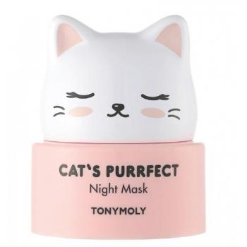 Tonymoly Cat'S Purrfect Mascarilla Nocturna 50g