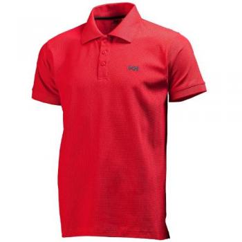 Helly Hansen Polo De Manga Corta Driftline Rojo para Hombre
