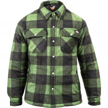 Dickies Portland Shirt in Green, Size 2XL