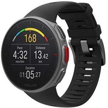 Polar Vantage V Pulsómetro con GPS, Unisex Adulto, Negro