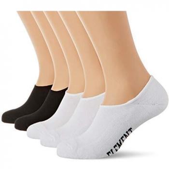 Element Low-Rises 5 Pack-Calcetines para Hombre, Multico, Talla única