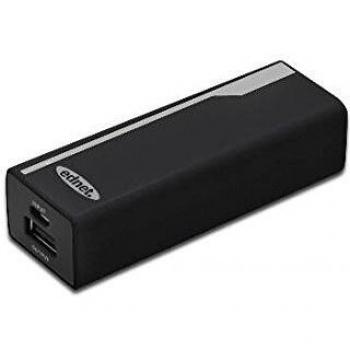 ednet 31885 base cargador con LED integrados-linterna