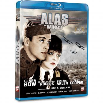 Alas BD 1927 Wings [Blu-ray]