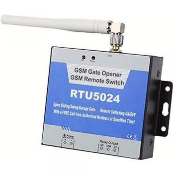 RTU5024 GSM Abridor de Puerta a Distancia Soporta Llamadas Gratis SMS Comandos
