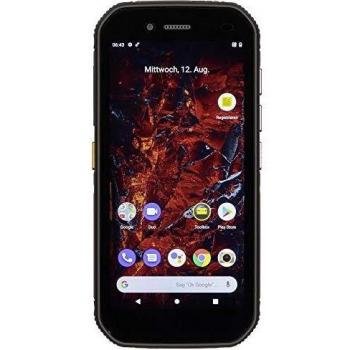 Smartphone Robusto CAT S42, Pantalla HD+ de 5.5 Pulgadas, Memoria Interna 32GB, RAM 3GB, Dual SIM, Android 10 - Color Negro