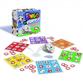 Jax Bingo The Puppy Board Game