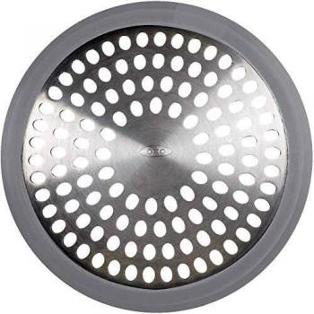 OXO Good Grips Colador de desagüe de acero inoxidable para bañeras