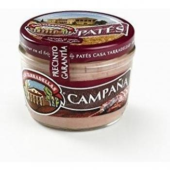 Campaña - Paté casa tarradellas - 125 g - [Pack de 12]
