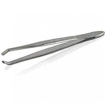 Beter Elite Satin Finish Straight Tip Crab Tweezers 8.9 cm