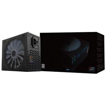 Aerocool Project 7 P850W Power Supply, RGB, Full Modular, 80 Plus Platinum, 14cm RGB Fan, For An Efficient Full Modular PSU | Black