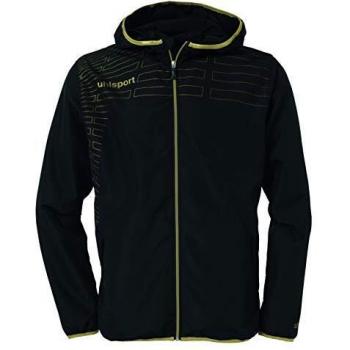 uhlsport Match Chaqueta Chaqueta De Entrenamiento Hombre, Hombre, negro/dorado, XXS/XS
