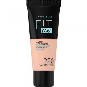 Maybelline Fit Me Matte + Poreless Foundation - 220 Natural Beige