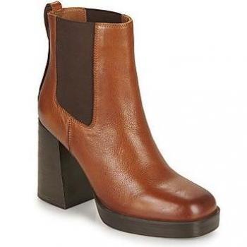 Les Tropéziennes by M Belarbi Women's Heeled Boots Vanilla