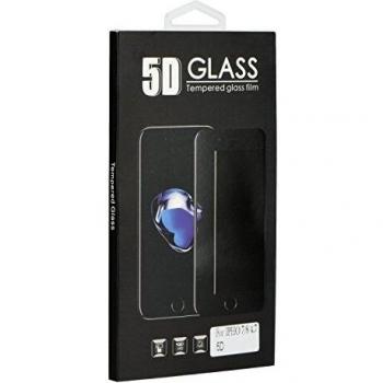MLTrade - Protector de Pantalla Completa Cristal Templado 5D Full Glue - iPhone X - Blanco